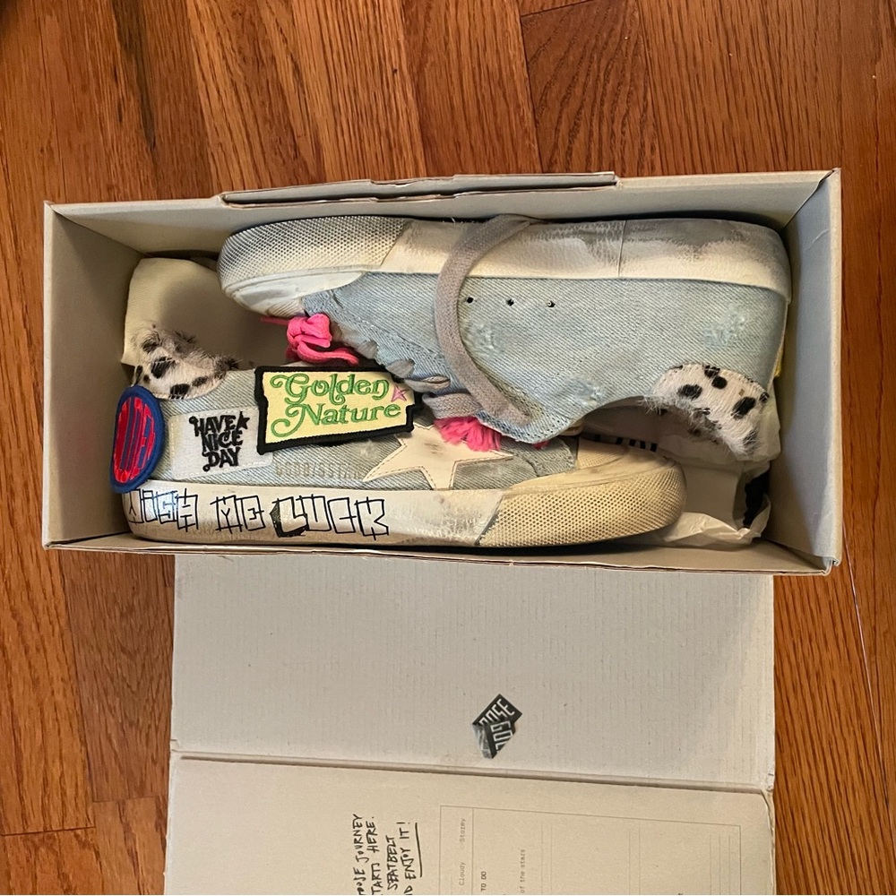 Golden Goose Limited Edition Sneakers - Picture 13 of 16